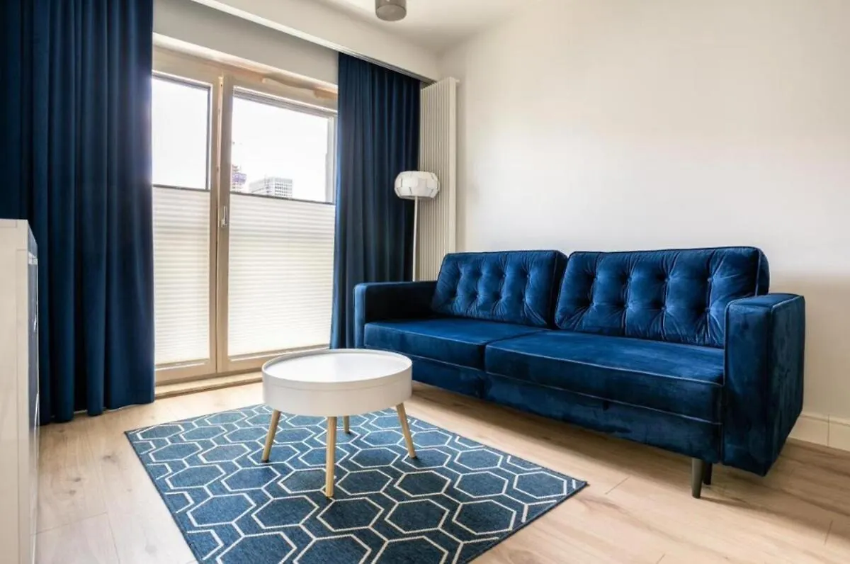 Urban Chic - Mennica Residence - One Bedroom Apartment -Citycenter&65 Varsovia Polonia