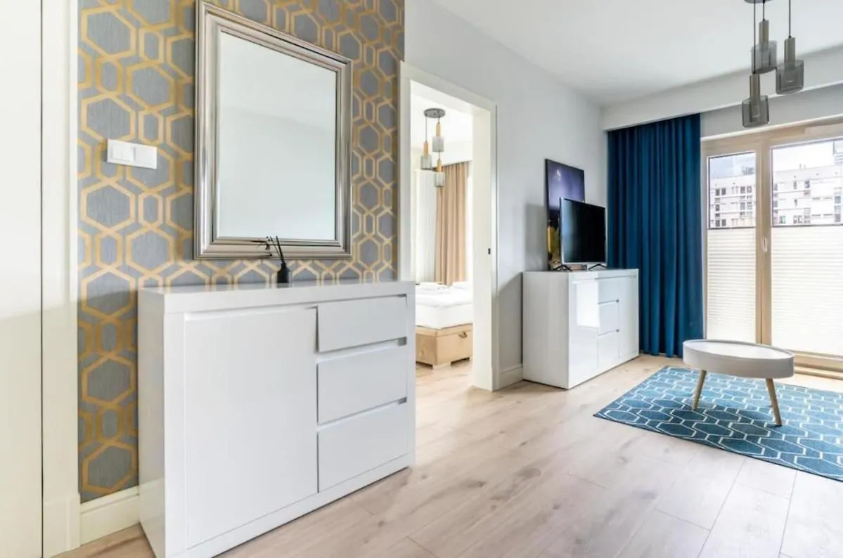 Urban Chic - Mennica Residence - One Bedroom Apartment -Citycenter&65 Varsovia