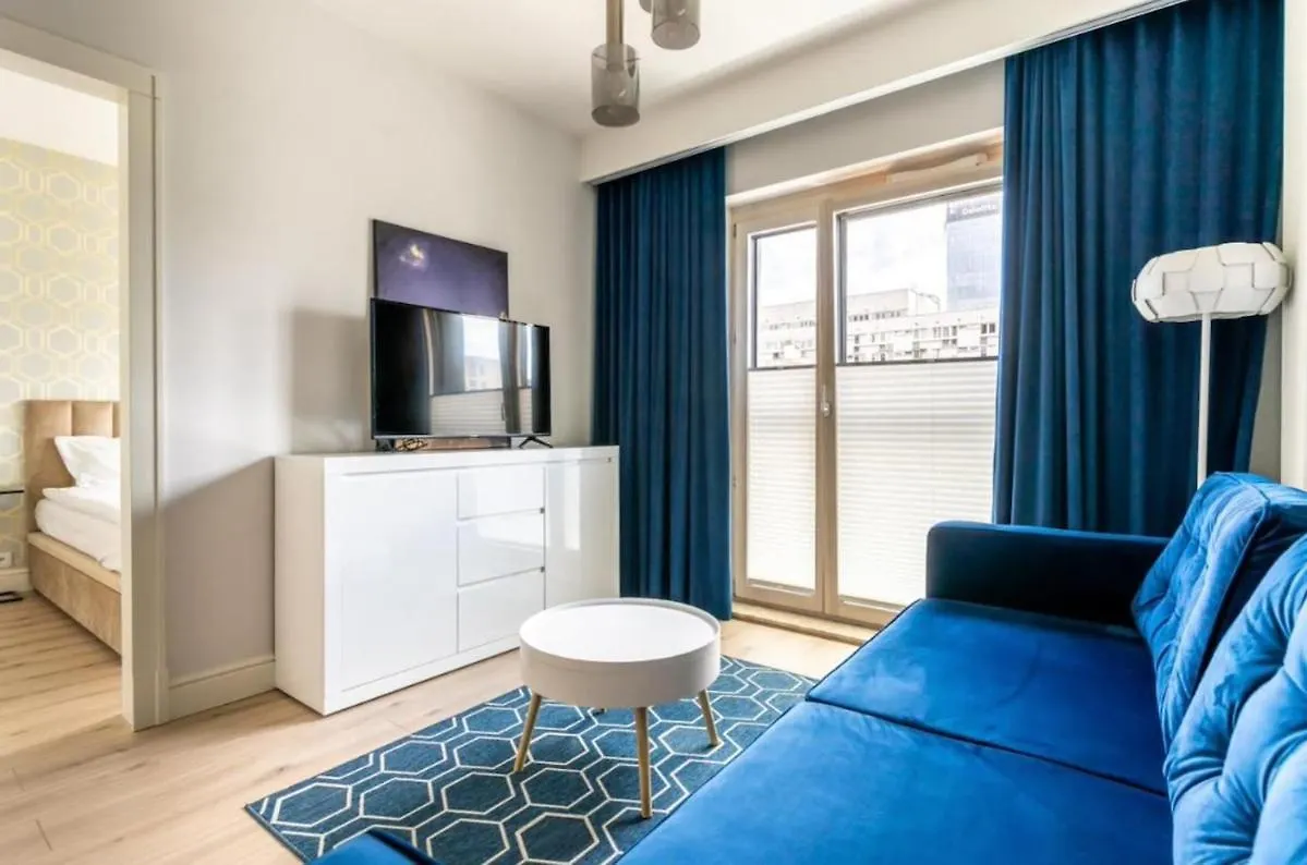 Urban Chic - Mennica Residence - One Bedroom Apartment -Citycenter&65 Varsovia 0*,
