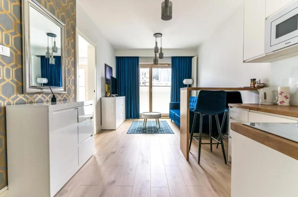 Urban Chic - Mennica Residence - One Bedroom Apartment -Citycenter&65 Varsovia