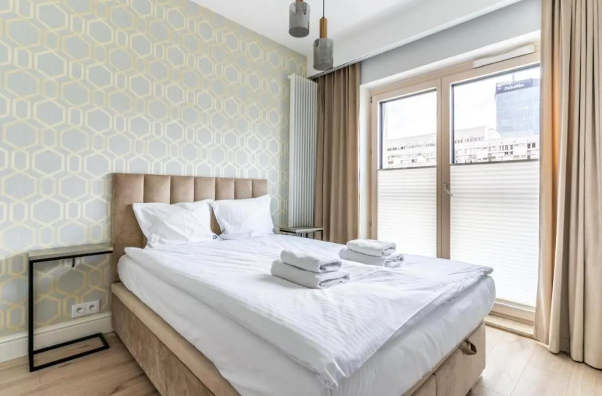 Urban Chic - Mennica Residence - One Bedroom Apartment -Citycenter&65 Varsovia