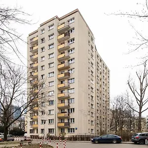 Center Apartment, Balcony Twarda Apartamento